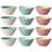 Two-Tone Artisan Stoneware Bowl