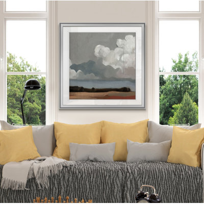 « cloud formation ii », peinture
