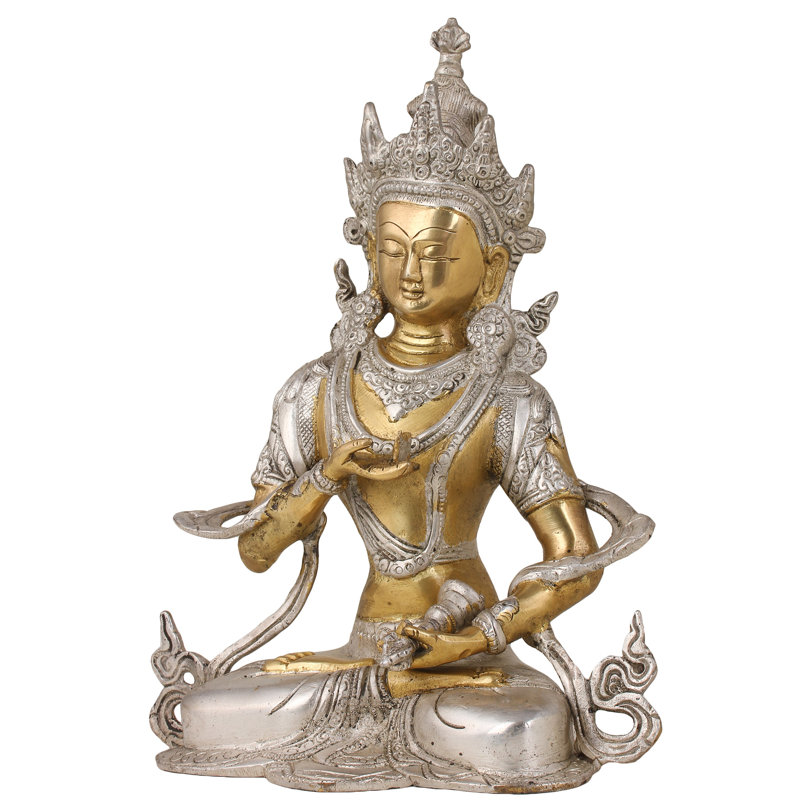 Religious & Spiritual Figurines & Sculptures, Silver Gold