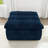 Lazy Armless Ottomans-367015281