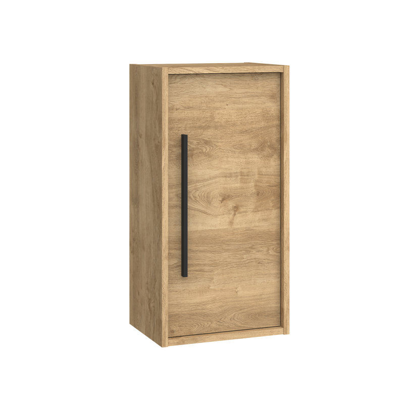 Rangement pour salle de bain Lotus, Chêne naturel