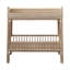 Console en rotin et bambou avec tablette-830605158