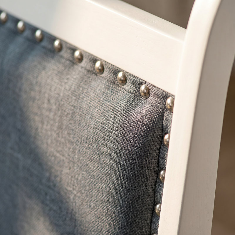 Ensemble de table de salle à manger extensible à abattants avec 2 chaises rembourrées, solution compacte pour les petits appartements et décor de style maison de campagne