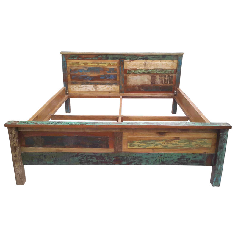Markell Solid Wood Bed