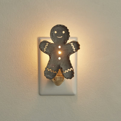 Gingerbread Night Light