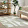Modern Abstract Reversible Machine Washable Area Rug