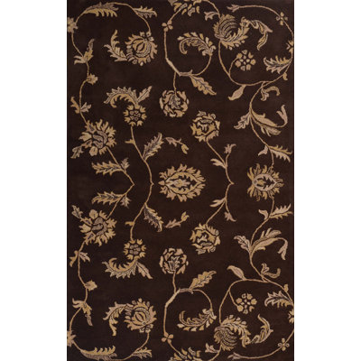Mitcheldean Wool Floral Indoor Rug