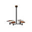 4 - Light Chandelier-68927127