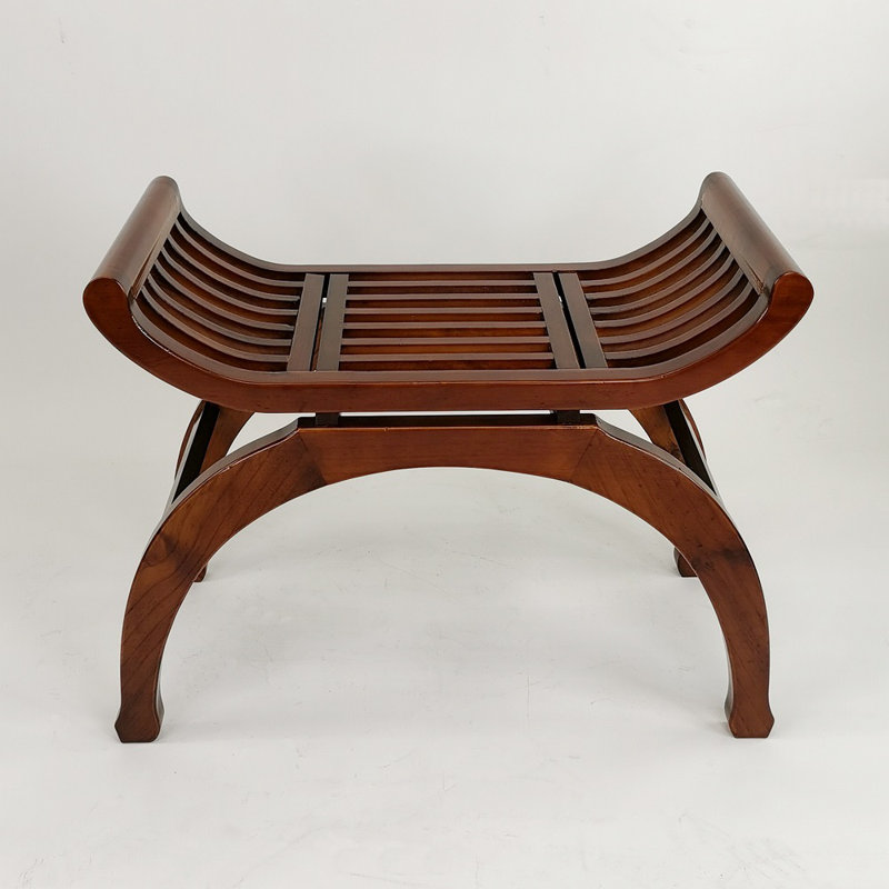 Solid Wood Accent Stool