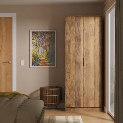 Bibek Manufactured Wood Wardrobe