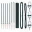 100 cm H x 1000 cm W Steel Fencing Kits Fencing