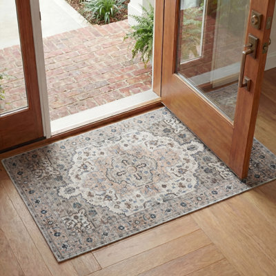 Tapis Lomeli avec envers antidérapant