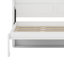 Lit escamotable avec bureau, lumières DEL et station de charge USB-211868600