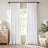 Birglinde Faux Linen Thermal 100% Blackout Curtains Rod Pocket/Ring Clips-693244531-674800203
