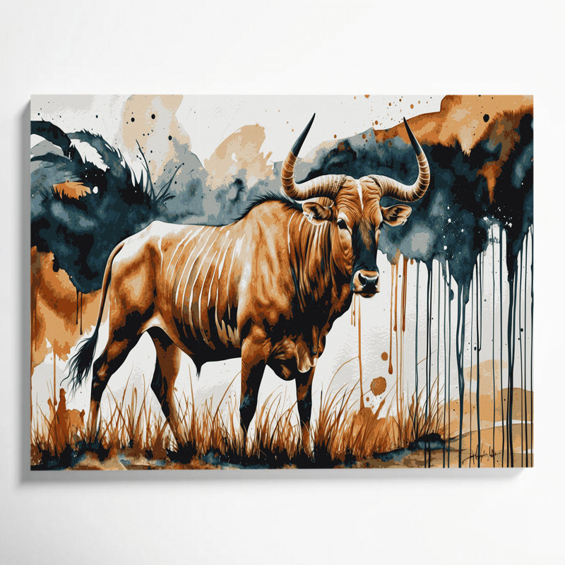 Art mural sur toile Wildlife, H 11 po x l 14 po