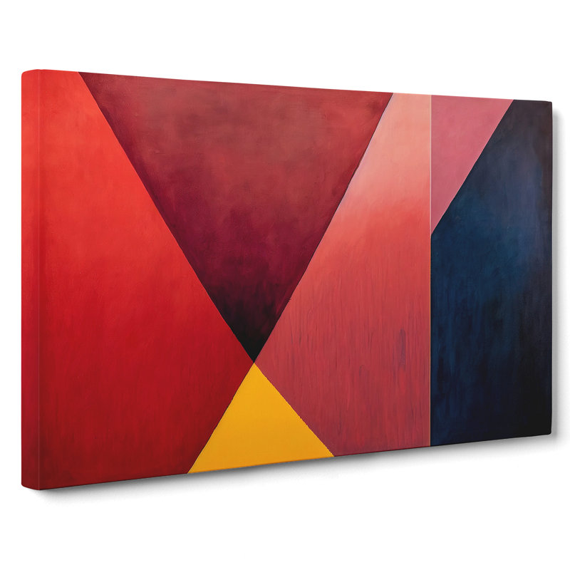 Modern Abstract Painting Vol.3 - Wrapped Canvas, 40cm H x 60cm W x 3cm D