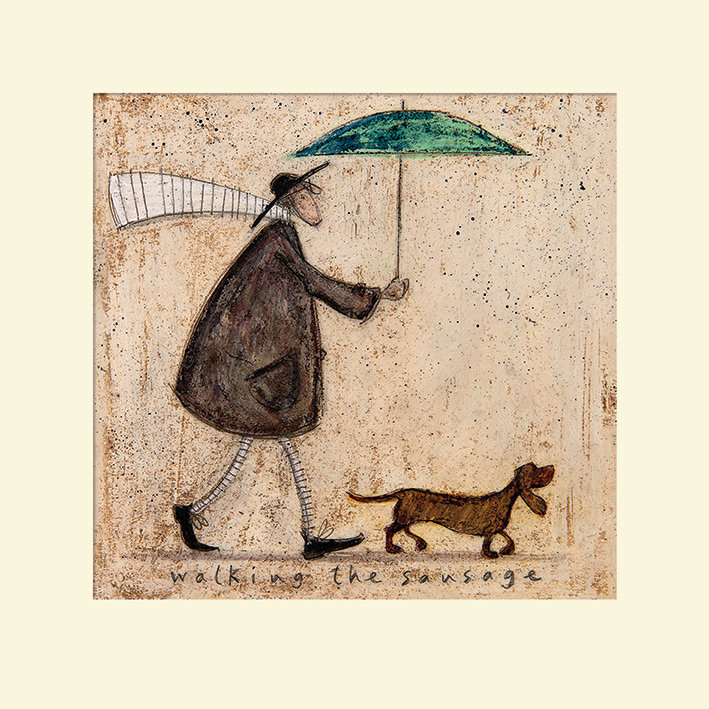 Sam Toft - Painting Print on Paper