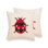 Patchwork Linen Throw Pillow