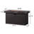 50,000 45' Rectangular Magnesium Oxide Fire Pit, Brown, Outdoor Joyful Place Pit , Alluring Focus