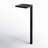 Kambria Matte Black Low Voltage Integrated LED Metal Pathway Light