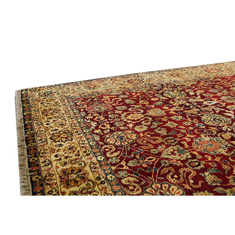 Hand Knotted Wool Oriental Area Rug