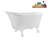 51.2'' x 25.6'' Soaking Acrylic Bathtub-72770758-76231171