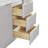 Aderyn 60" Double Vanity-99368140