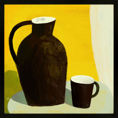 Julina "The Yellow Room" Painting