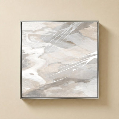 «Abstract Desert I» par Susan Jill - Impression sur toile