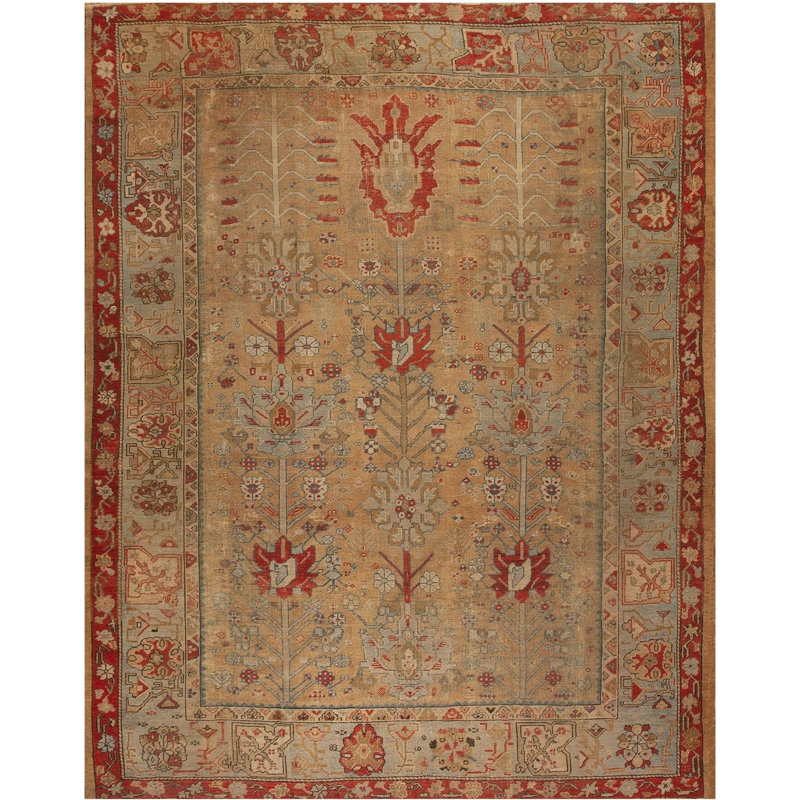 Tapis Oushak
