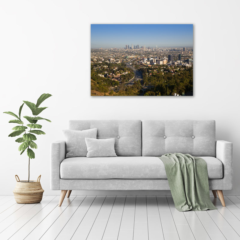 Los Angeles - No Frame Print on Glass