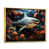 Black Picture Framed