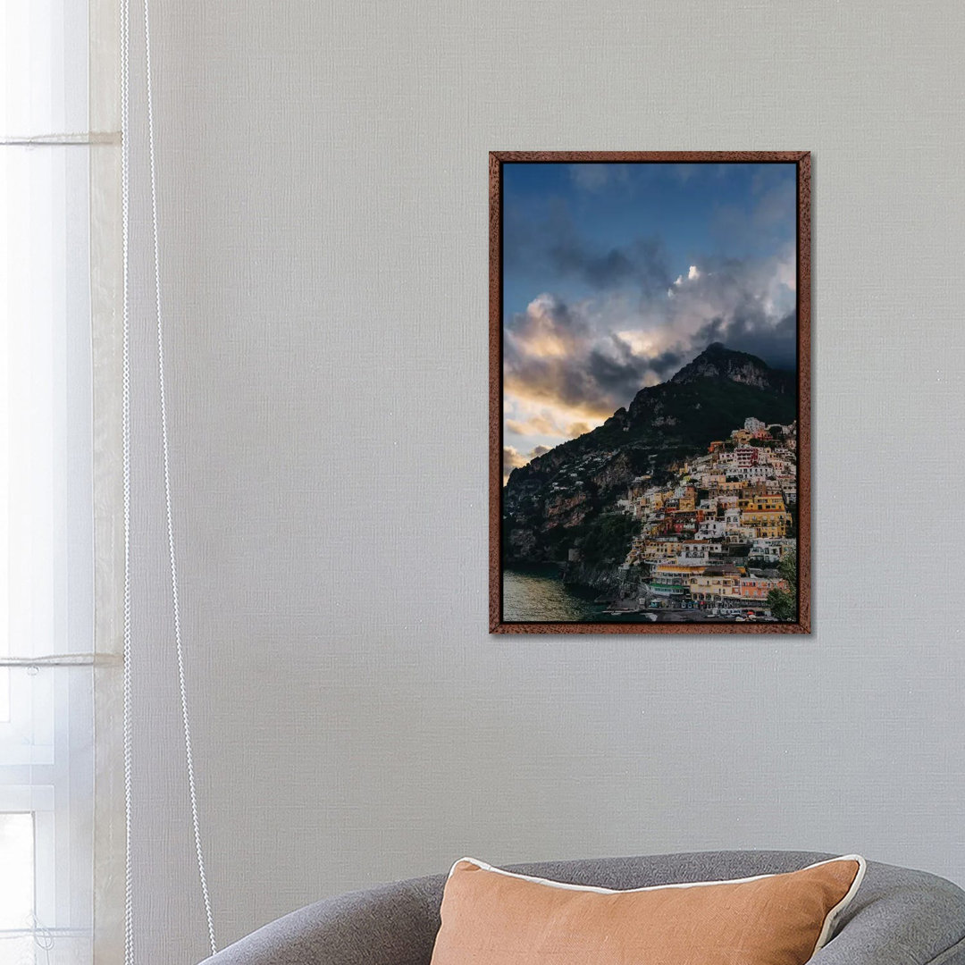 Positano Sunset V by Bethany Young - Print on Canvas