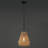 Boan 10" W Rattan Globe Single Pendant-739935945
