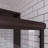 Distinctive 60 in. W x 74 in. H Sliding Bypass Semi-Frameless Shower Door in Oil Rubbed Bronze with 1/4 in. Clear Glass-50217645