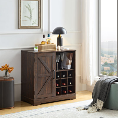 Armoire de bar Farmhouse Coffee Bar 