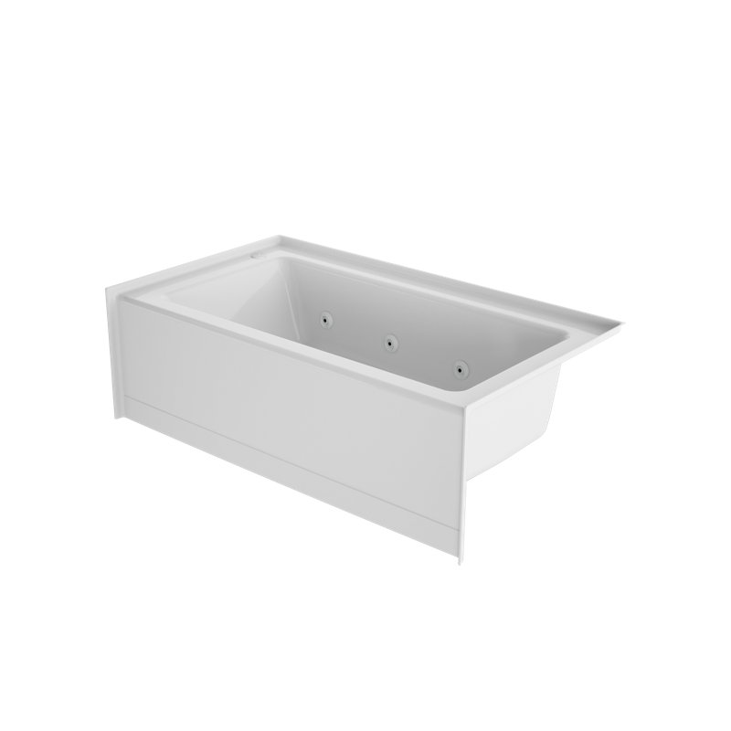 SIGNATURE® Low-Profile AFR 18" 6032 Skirted Whirlpool White, Right, Yes