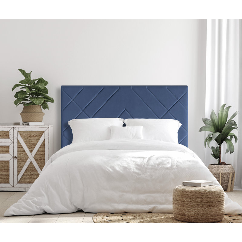 Upholstered Headboard, Taupe, Single (3')