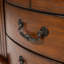 Table de chevet 3 tiroirs Majesta