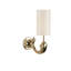Dolphin Aluminum Armed Sconce