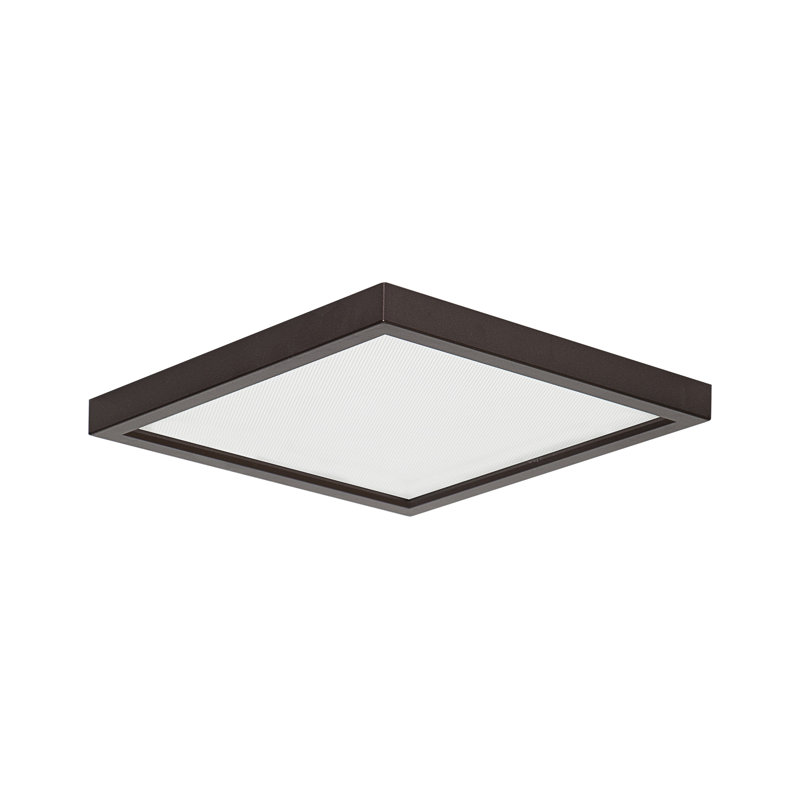 Annegrete LED Flush Mount, Bronze, 13"