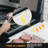 Silicone Stove Counter Gap Cover Kitchen Counter Gap Filler Transparent 21" Long Gap Filler Sealing Spills between Kitchen Appliances Washing Machine and Stovetop, Set of 2 (Clear)-123515522