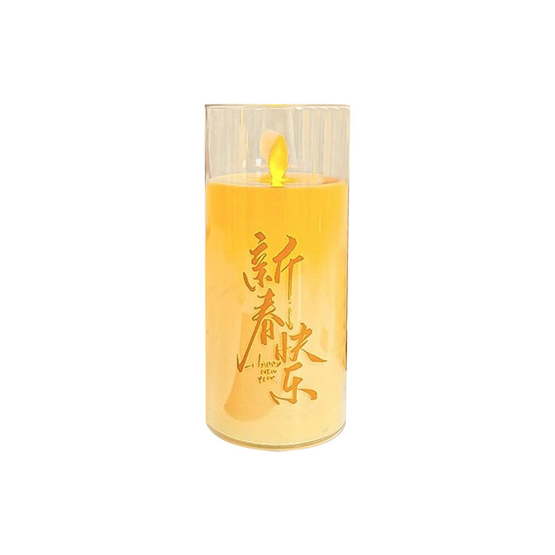 Petite lampe de chevet en acrylique Simulation