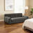 Soft And Comfortable Pet Sofa With Backrest And Armrests, A Modern Rectangular Design Suitable For Small To Medium-Sized Dogs.