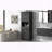 Tall Bathroom Cabinet with Tilt-Out Laundry Basket-110583801