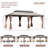 Aluminum Patio Hardtop Gazebo with Double Roof: Durable Protection and Stylish Design-109048699