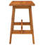 Cabazon Solid Wood Accent Stool