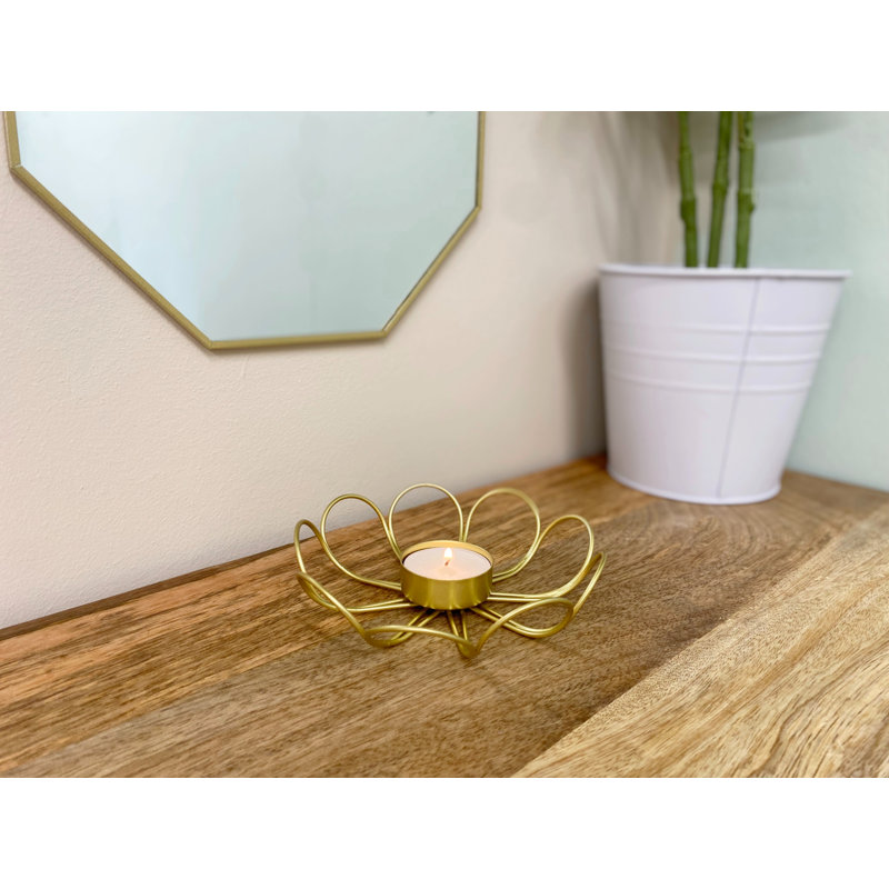 Metal Tabletop / Centrepiece Tealight Holder