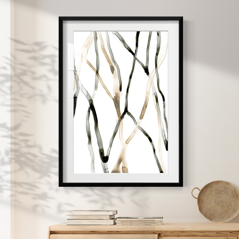 RunnelXII-Framed Print, Black, 25.5'' H x 17.5'' W