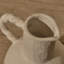 Stoneware Table Vase